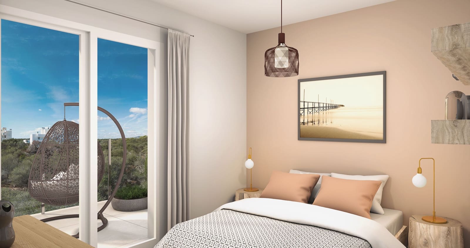 2 soveværelse Lejlighed til salg i Santanyi med swimmingpool - € 428.000 (Ref: 9151045)