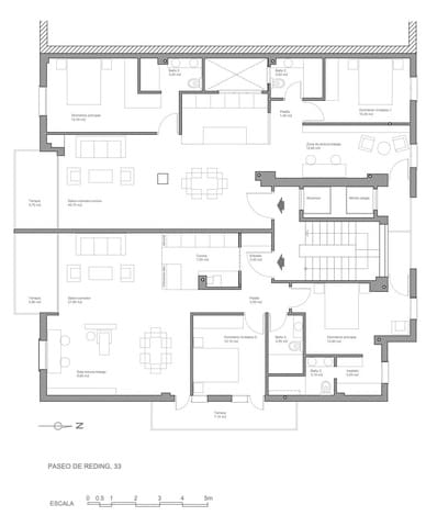 2 soverom Leilighet til salgs i Ensanche Centro, Málaga by - € 890 000 (Ref: 9151135)