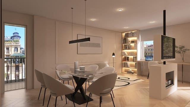 2 soverom Leilighet til salgs i Ensanche Centro, Málaga by - € 890 000 (Ref: 9151135)