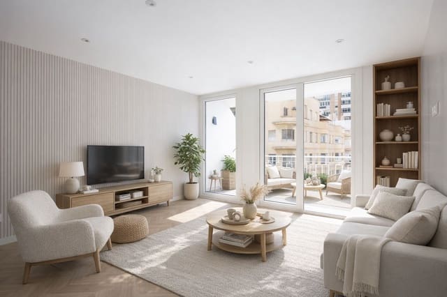 3 makuuhuone Asunto myytävänä paikassa Ensanche Centro, Málaga kaupunki - 890 000 € (Ref: 9151135)