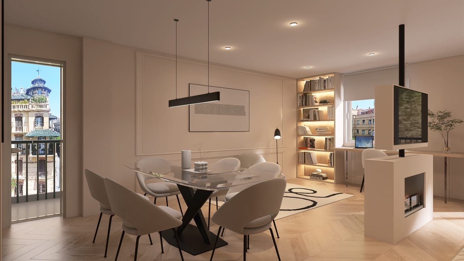 3 soveværelse Lejlighed til salg i Malaga by - € 930.000 (Ref: 9151136)