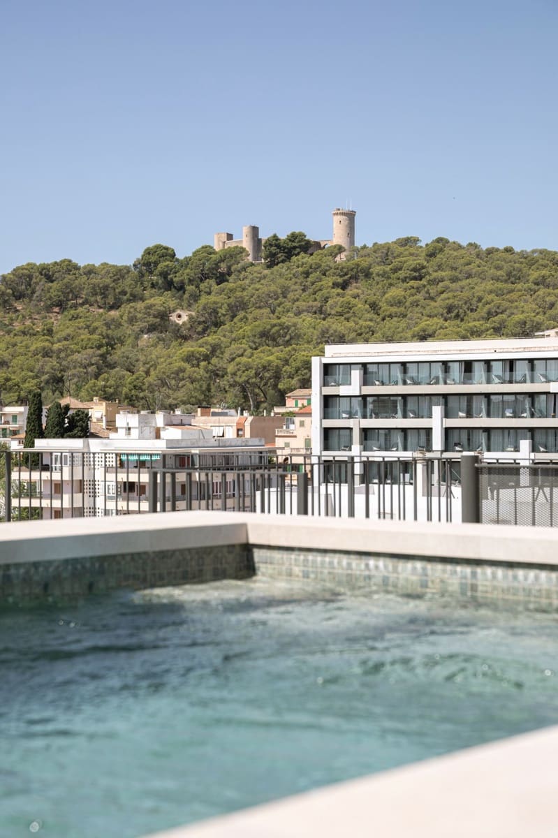 2 soveværelse Lejlighed til salg i Palma de Mallorca med swimmingpool - € 1.450.000 (Ref: 9158396)