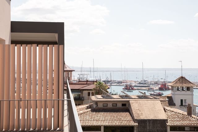 2 makuuhuone Huoneisto myytävänä paikassa Son Armadans, Palma de Mallorca mukana uima-altaan - 1 450 000 € (Ref: 9158396)