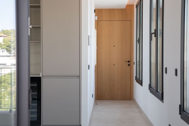 2 makuuhuone Huoneisto myytävänä paikassa Son Armadans, Palma de Mallorca mukana uima-altaan - 1 450 000 € (Ref: 9158396)