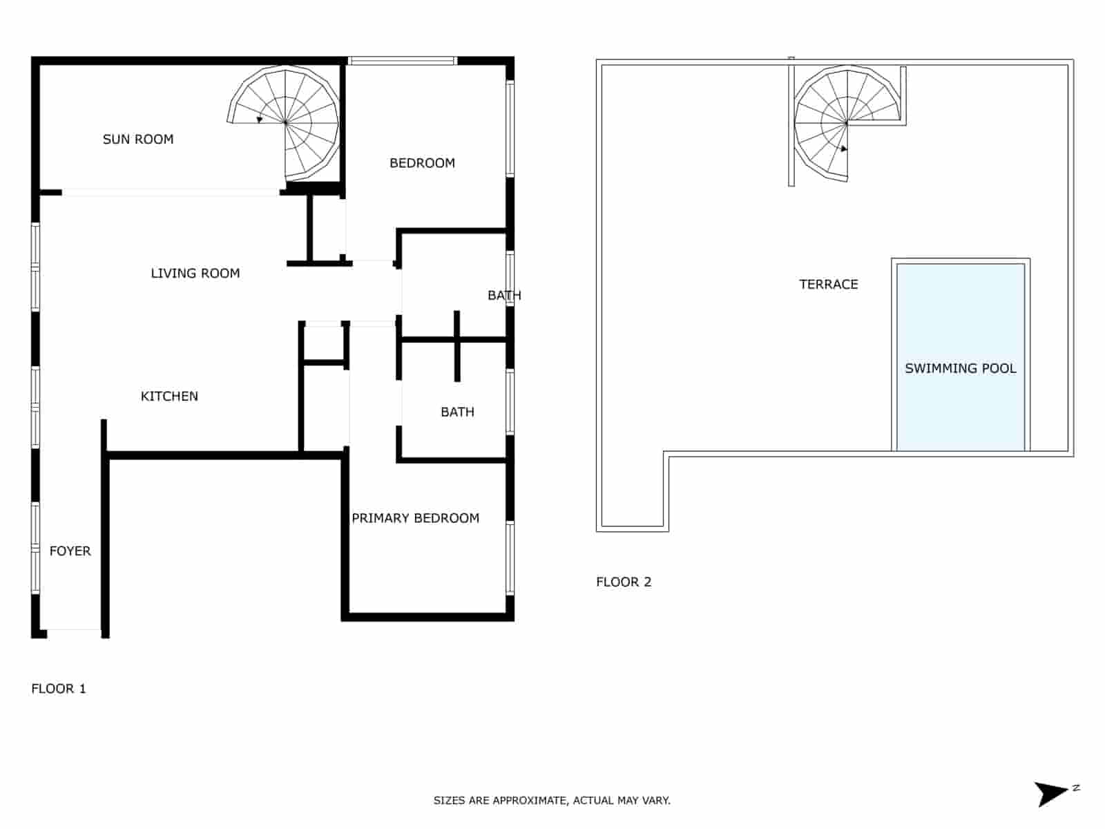 2 soveværelse Lejlighed til salg i Palma de Mallorca med swimmingpool - € 1.450.000 (Ref: 9158396)