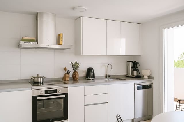 3 makuuhuone Huoneisto myytävänä paikassa Rodeo Alto - Guadaiza - La Campana, Marbella mukana uima-altaan - 599 900 € (Ref: 9159023)