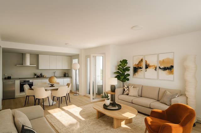 3 makuuhuone Huoneisto myytävänä paikassa Rodeo Alto - Guadaiza - La Campana, Marbella mukana uima-altaan - 599 900 € (Ref: 9159023)