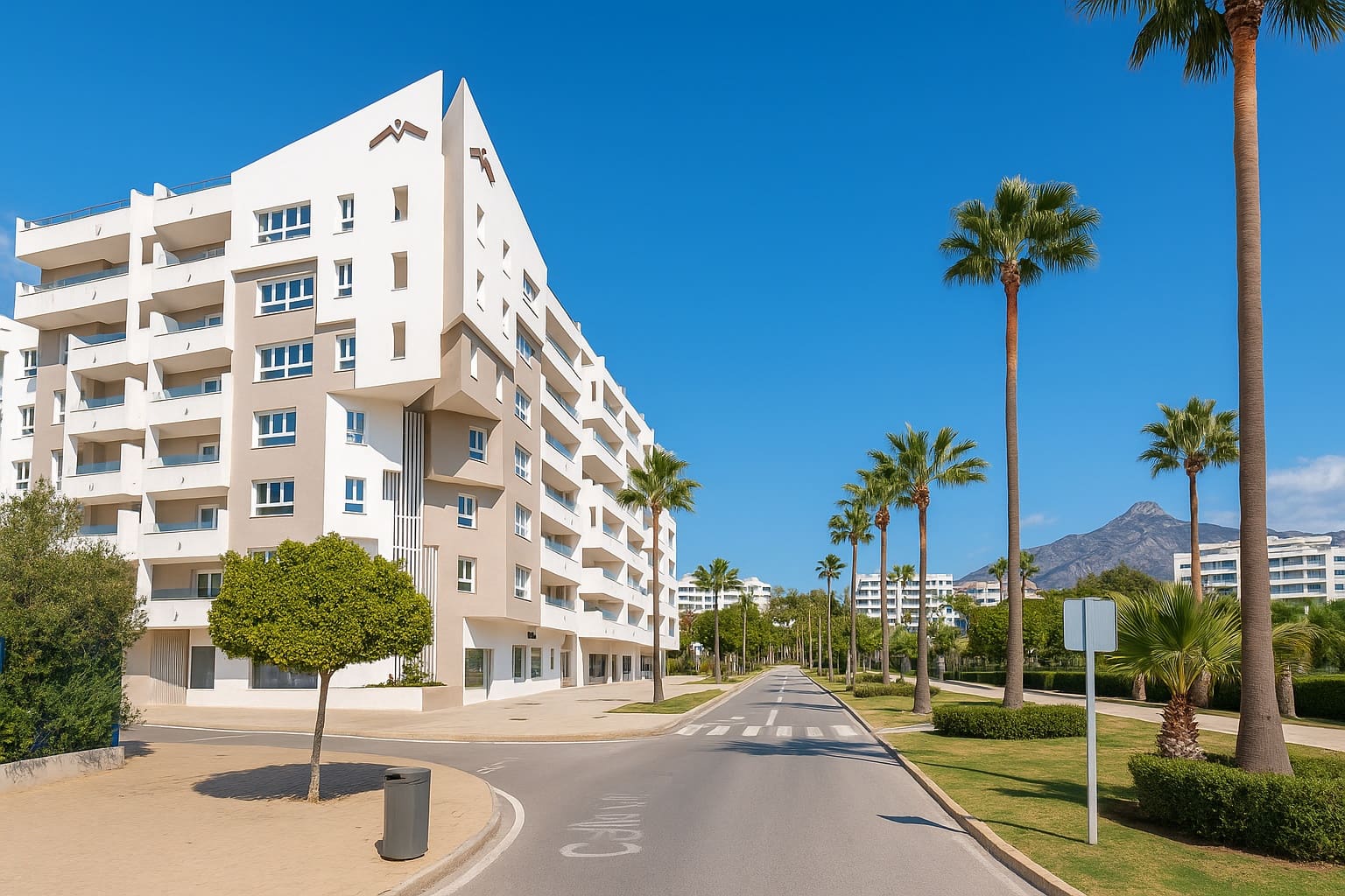 3 sovrum Lägenhet till salu i Marbella med pool - 599 900 € (Ref: 9159023)