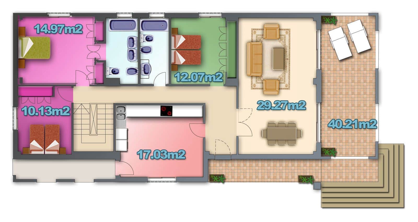 3 bedroom Townhouse for sale in La Linea de la Concepcion with pool - € 470,000 (Ref: 9160618)