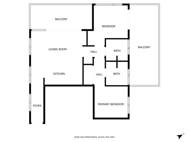 2 makuuhuone Huoneisto myytävänä paikassa Son Armadans, Palma de Mallorca mukana uima-altaan - 780 000 € (Ref: 9164344)