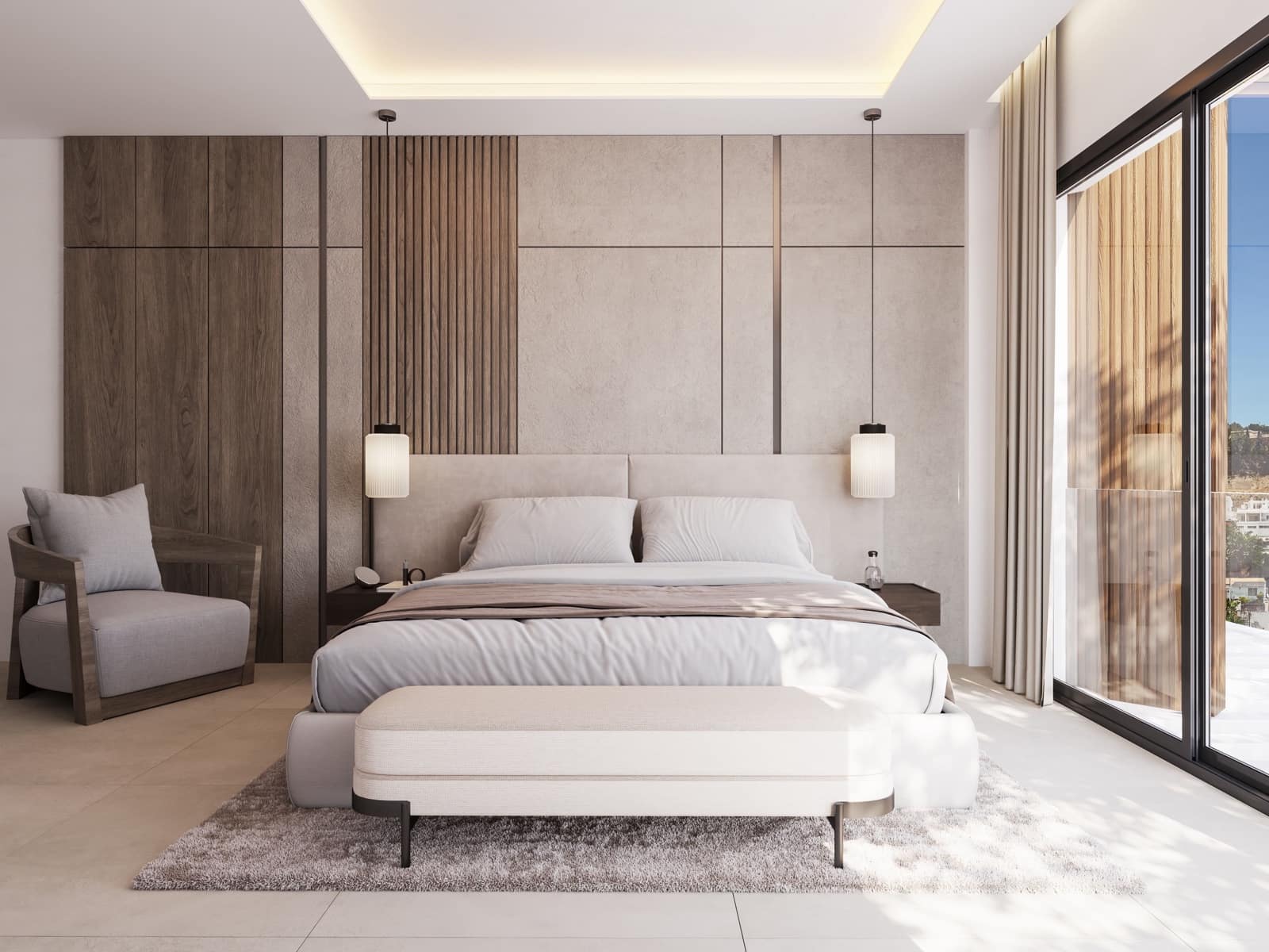 3 soverom Leilighet til salgs i Malaga by med svømmebasseng - € 1 450 000 (Ref: 9165389)