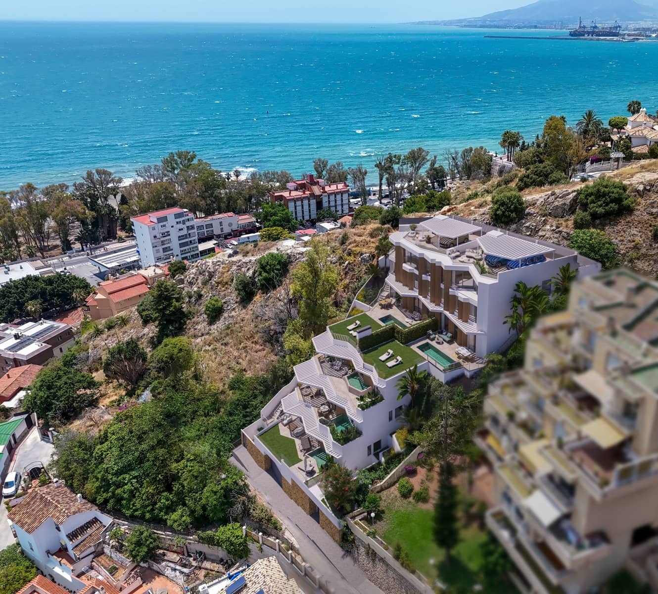 3 soverom Leilighet til salgs i Malaga by med svømmebasseng - € 1 450 000 (Ref: 9165389)