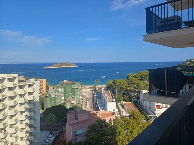 2 soveværelse Lejlighed til leje i Magalluf, Calvià - € 1.800 (Ref: 9168861)