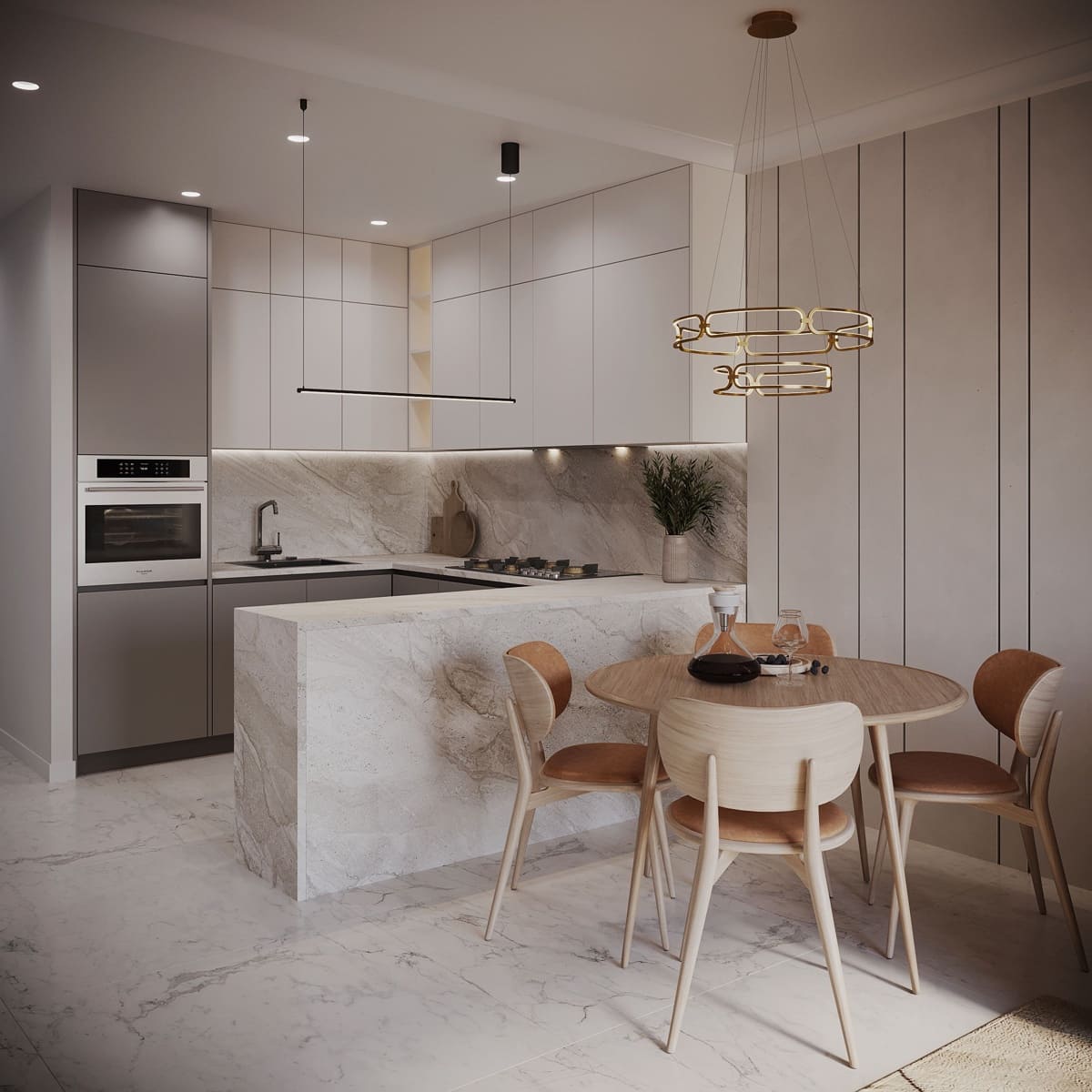 1 soveværelse Lejlighed til salg i Malaga by med swimmingpool - € 243.000 (Ref: 9170328)