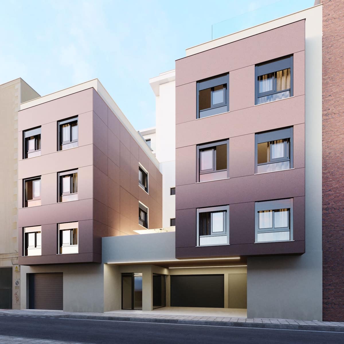 1 soveværelse Lejlighed til salg i Malaga by med swimmingpool - € 243.000 (Ref: 9170328)