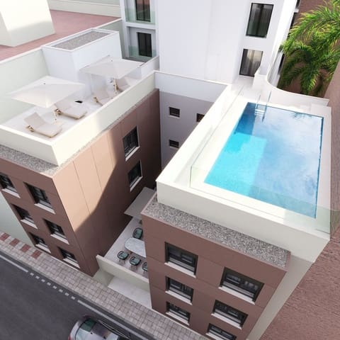 Apartamento de 1 habitación en La Trinidad, Málaga ciudad en venta con piscina - 243.000 € (Ref: 9170328)