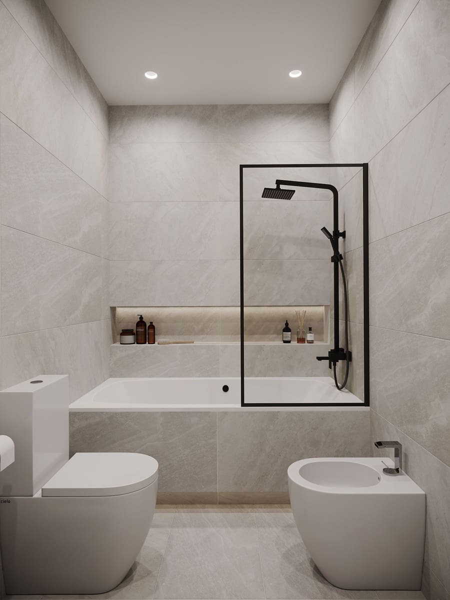 1 soveværelse Lejlighed til salg i Malaga by med swimmingpool - € 243.000 (Ref: 9170328)