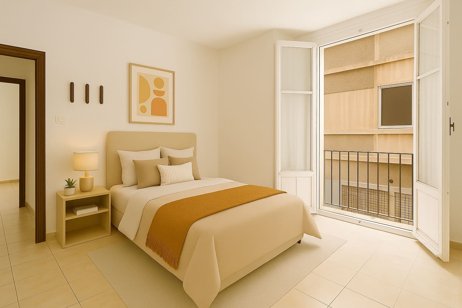 2 soveværelse Lejlighed til salg i Malaga by - € 639.000 (Ref: 9170522)