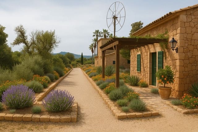 11 soverom Finca/Herregård til salgs i L'Aranjassa / S'Aranjassa, Palma de Mallorca - € 2 388 000 (Ref: 9172318)