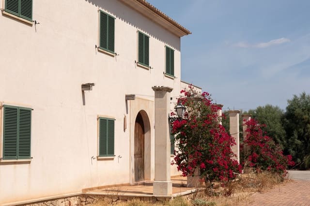 11 soverom Finca/Herregård til salgs i L'Aranjassa / S'Aranjassa, Palma de Mallorca - € 2 388 000 (Ref: 9172318)