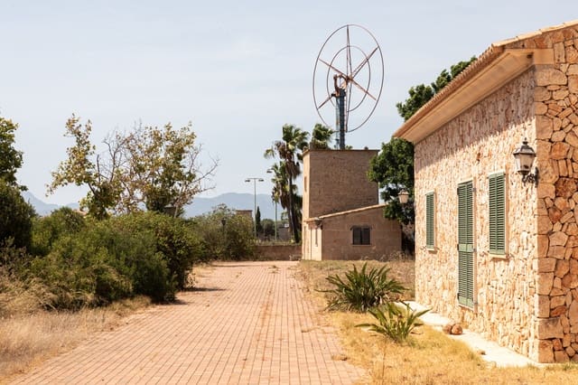 11 soverom Finca/Herregård til salgs i L'Aranjassa / S'Aranjassa, Palma de Mallorca - € 2 388 000 (Ref: 9172318)