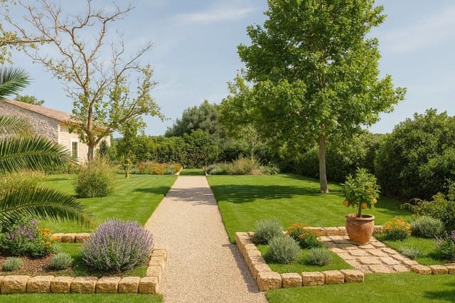 11 chambre Finca/Maison de Campagne à vendre à L'Aranjassa / S'Aranjassa, Palma de Mallorca - 2 388 000 € (Ref: 9172318)