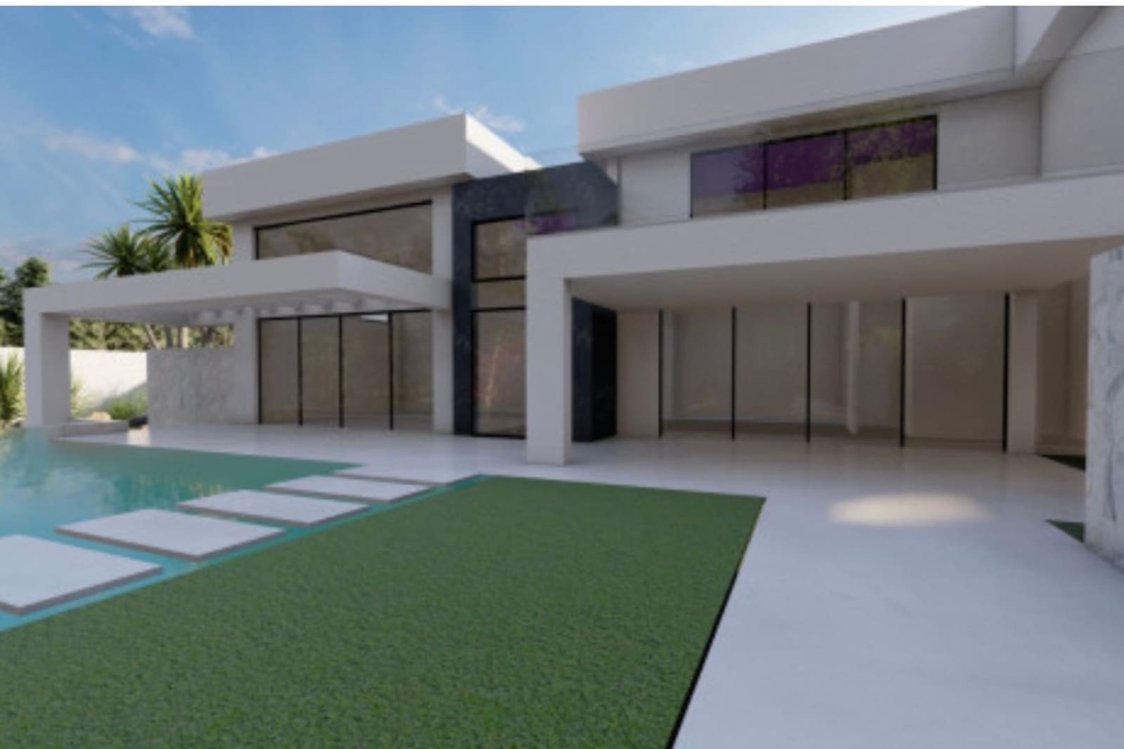 3 camera da letto Villa in vendita in Estepona con piscina - 2.499.000 € (Rif: 9177935)