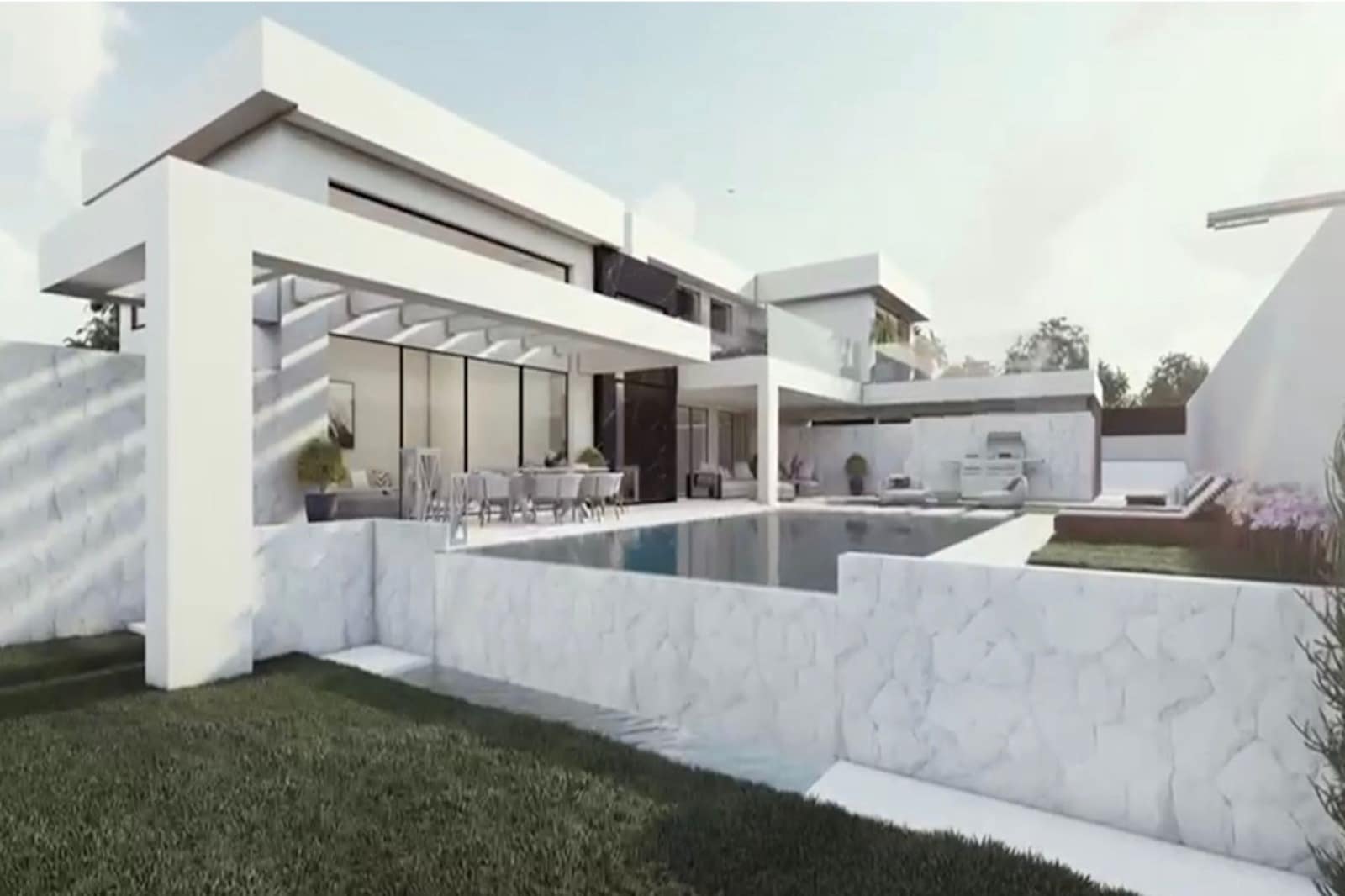 3 camera da letto Villa in vendita in Estepona con piscina - 2.499.000 € (Rif: 9177935)