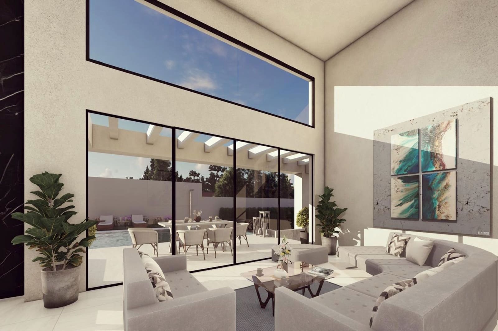 3 camera da letto Villa in vendita in Estepona con piscina - 2.499.000 € (Rif: 9177935)