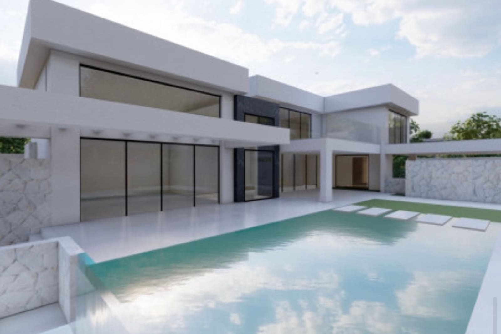 3 camera da letto Villa in vendita in Estepona con piscina - 2.499.000 € (Rif: 9177935)