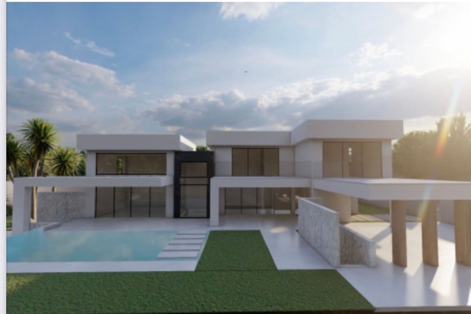 3 camera da letto Villa in vendita in Estepona con piscina - 2.499.000 € (Rif: 9177935)