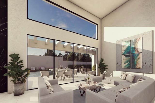 Chalet de 3 habitaciones en Valle Romano Golf, Estepona en venta con piscina - 2.499.000 € (Ref: 9177935)