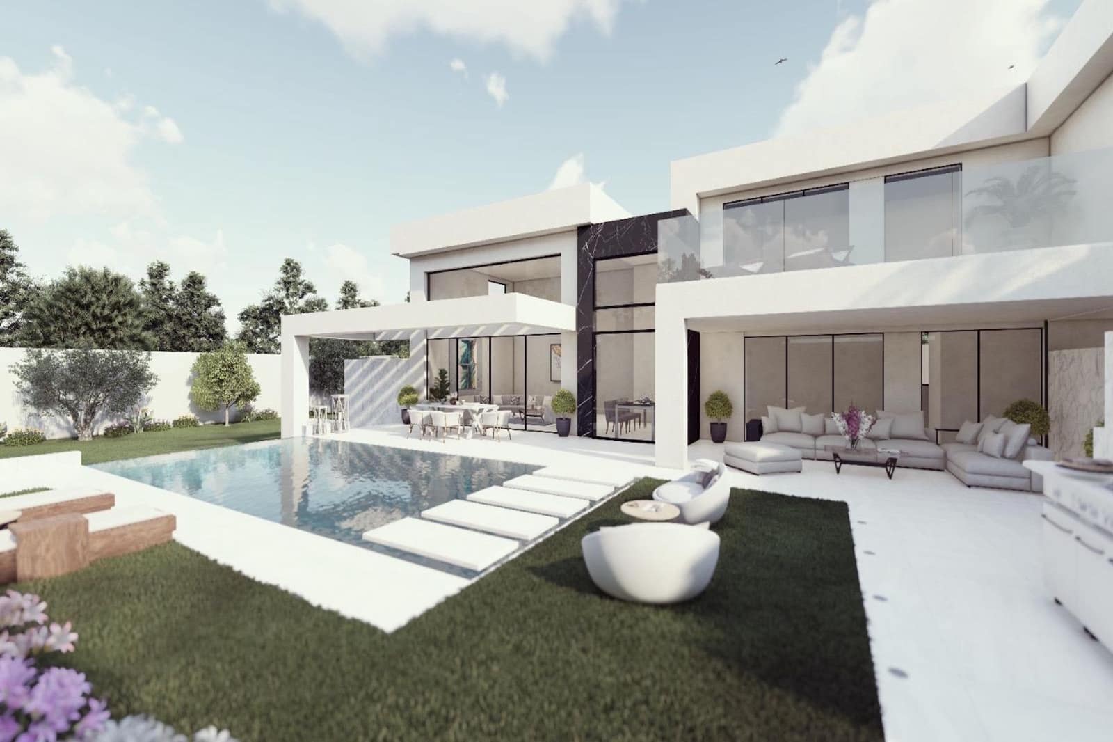 3 camera da letto Villa in vendita in Estepona con piscina - 2.499.000 € (Rif: 9177935)