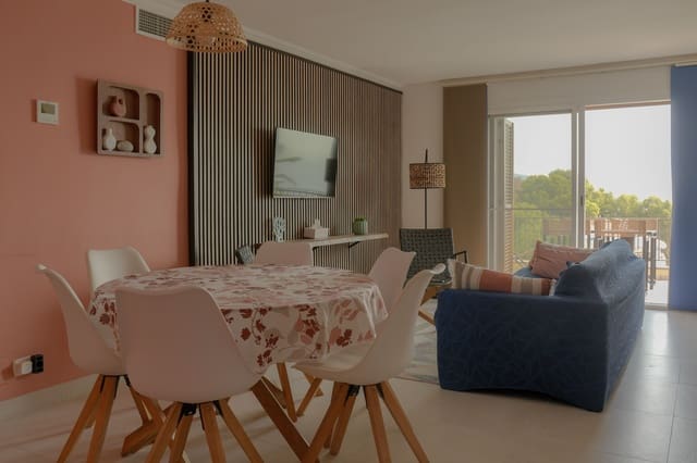 3 soveværelse Lejlighed til leje i Cala Vinyes / Cala Vinyas / Cala Viñas, Calvià med swimmingpool - € 2.600 (Ref: 9180400)