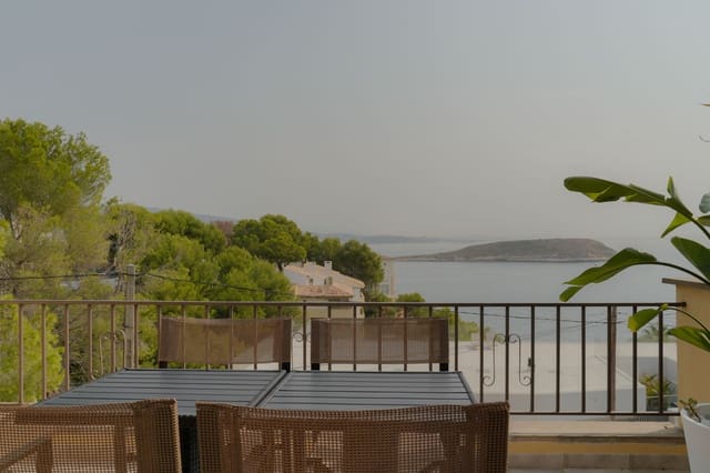 3 soveværelse Lejlighed til leje i Cala Vinyes / Cala Vinyas / Cala Viñas, Calvià med swimmingpool - € 2.600 (Ref: 9180400)