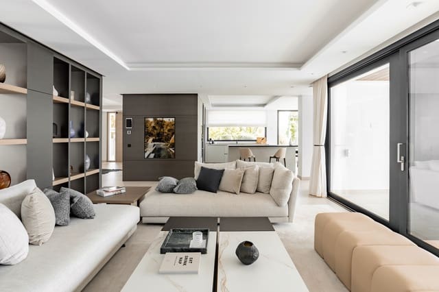 Chalet de 4 habitaciones en Benahavís en venta con piscina - 4.785.000 € (Ref: 9185743)