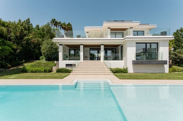 Chalet de 4 habitaciones en Benahavís en venta con piscina - 4.785.000 € (Ref: 9185743)