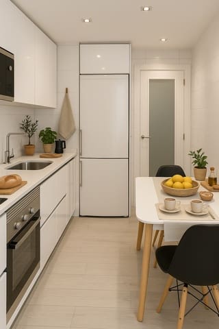 3 makuuhuone Huoneisto myytävänä paikassa Rodeo Alto - Guadaiza - La Campana, Marbella mukana uima-altaan - 419 900 € (Ref: 9189485)