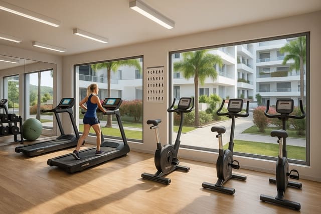 3 makuuhuone Huoneisto myytävänä paikassa Rodeo Alto - Guadaiza - La Campana, Marbella mukana uima-altaan - 419 900 € (Ref: 9189485)