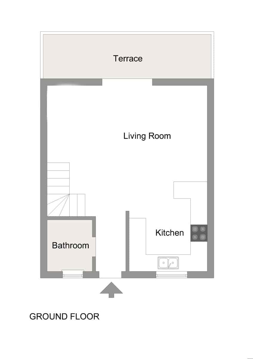 2 sovrum Hus till salu i Mijas Costa - 399 000 € (Ref: 9193007)