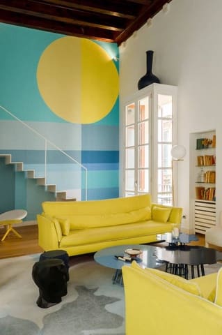 5 soveværelse Lejlighed til leje i La Llotja - Born, Palma de Mallorca - € 9.500 (Ref: 9197221)