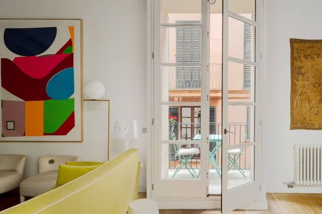 5 soveværelse Lejlighed til leje i La Llotja - Born, Palma de Mallorca - € 9.500 (Ref: 9197221)