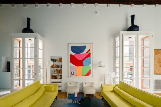 5 soveværelse Lejlighed til leje i La Llotja - Born, Palma de Mallorca - € 9.500 (Ref: 9197221)