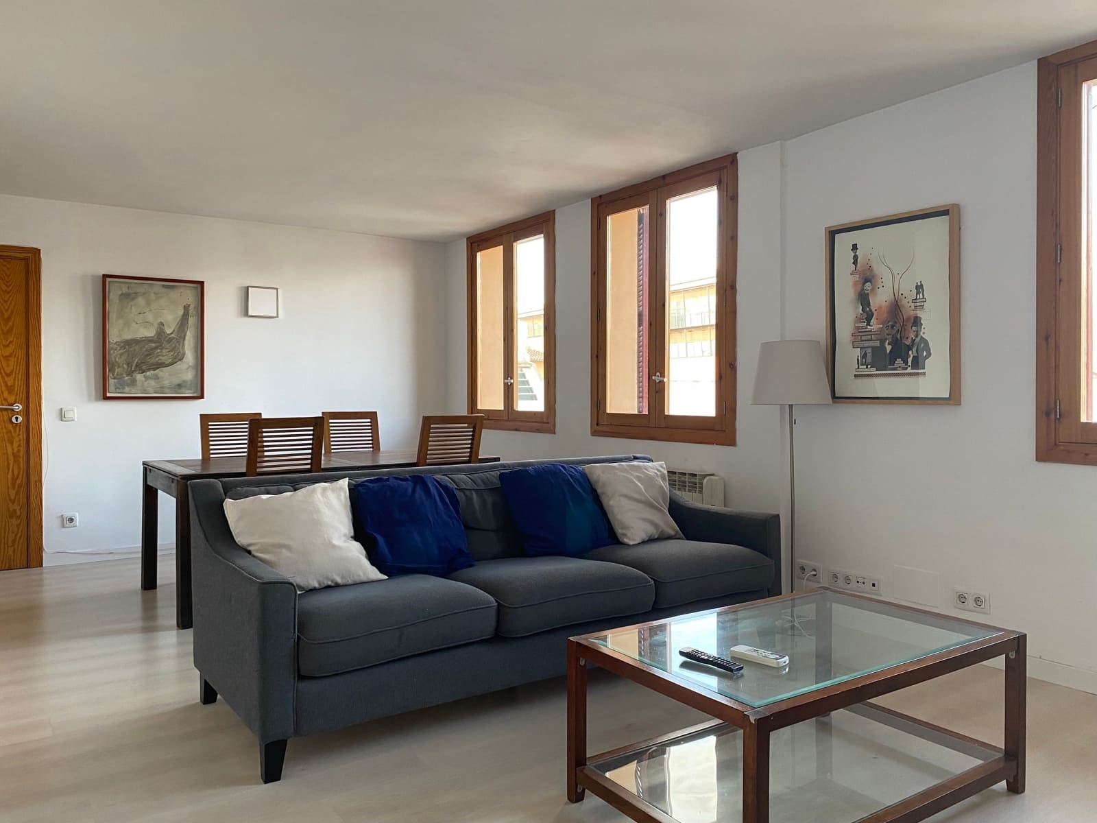 2 soveværelse Lejlighed til leje i Palma de Mallorca - € 1.800 (Ref: 9200824)