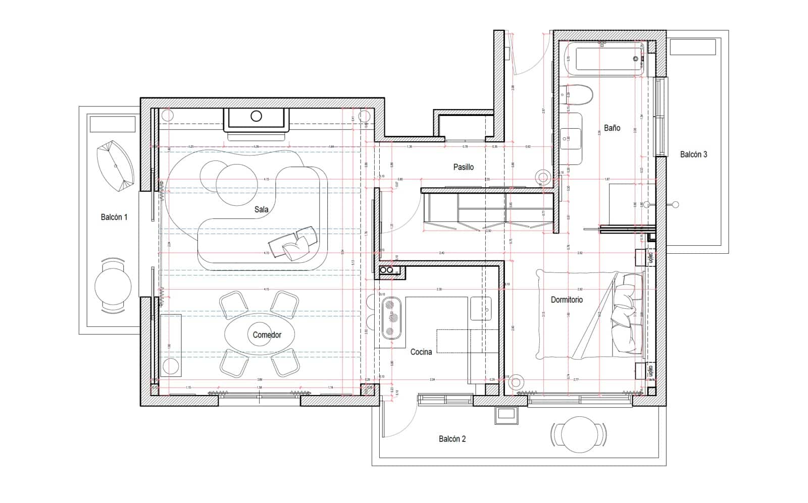 1 soveværelse Lejlighed til salg i Calvia - € 349.000 (Ref: 9201962)