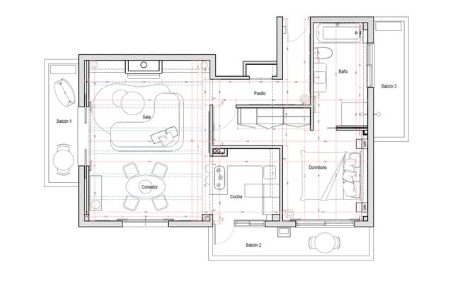 1 soveværelse Lejlighed til salg i Portals Vells, Calvià - € 349.000 (Ref: 9201962)