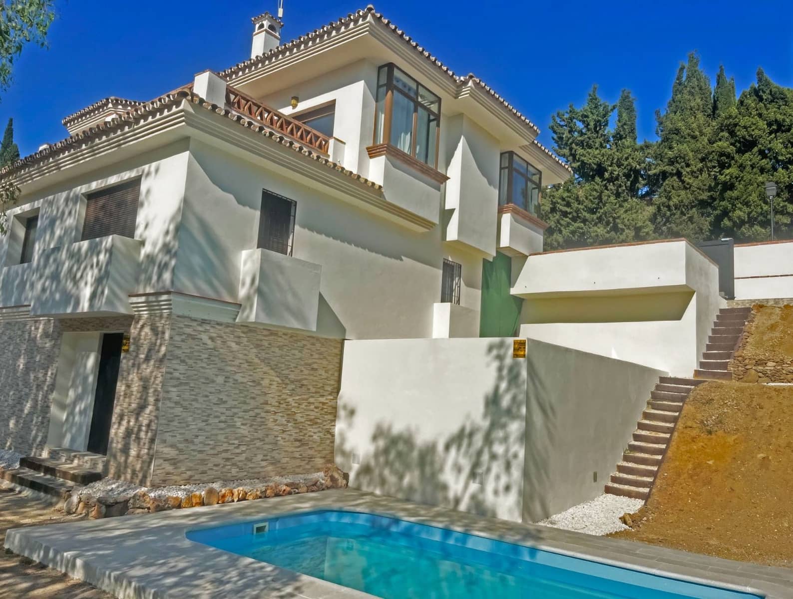 4 sypialnia Dom na sprzedaż w Mijas z basenem - 990 000 € (Ref: 9203078)