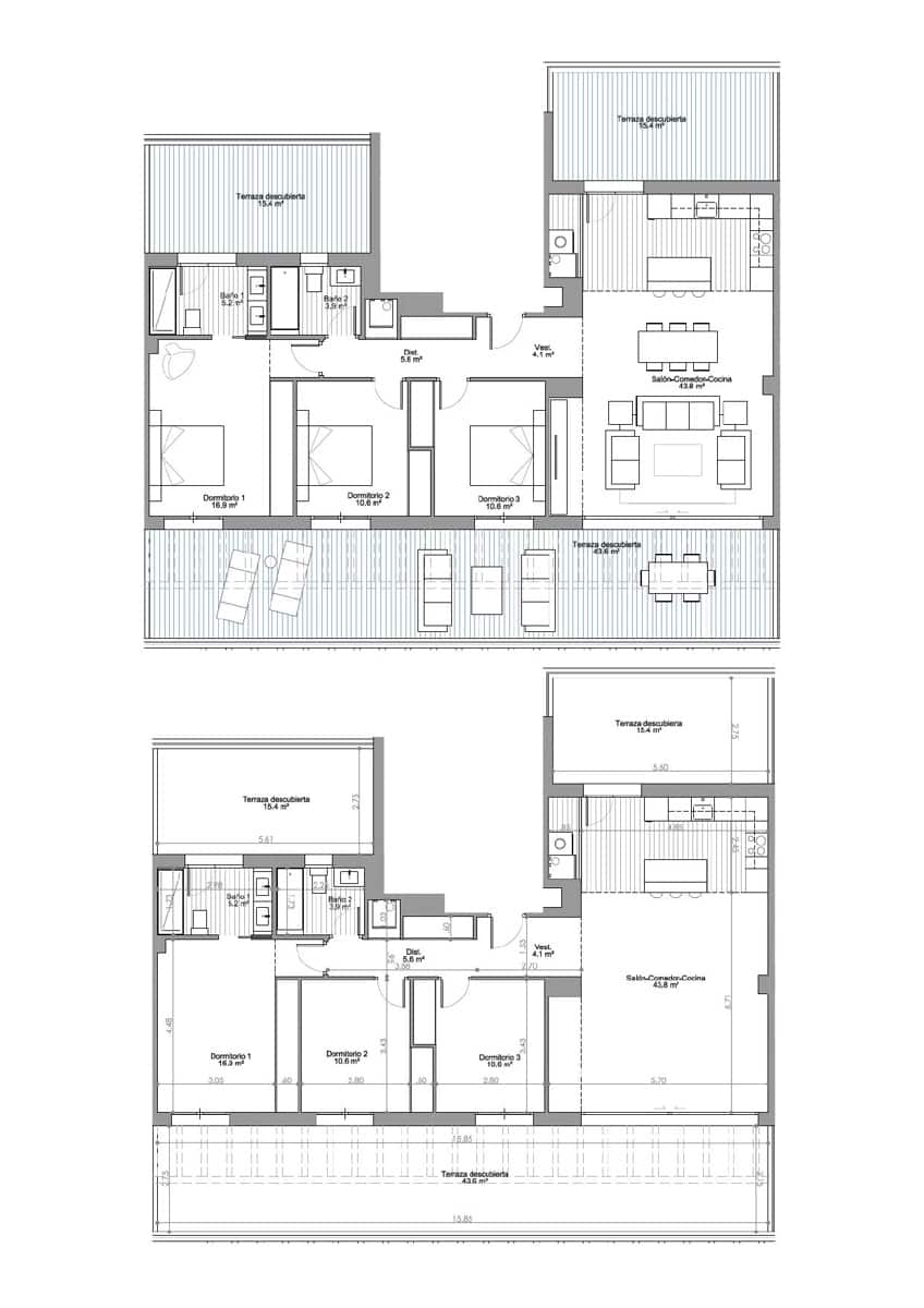 3 soverom Penthouse til salgs i Torremolinos - € 1 850 000 (Ref: 9207697)