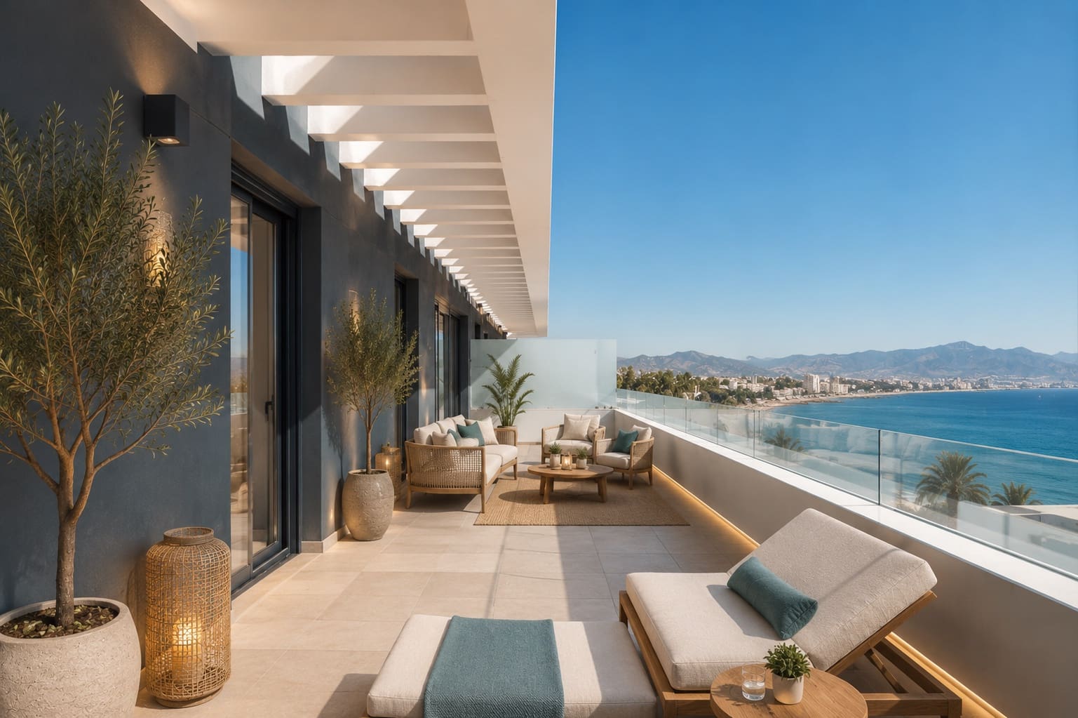3 slaapkamer Penthouse te koop in Torremolinos - € 1.490.000 (Ref: 9207697)