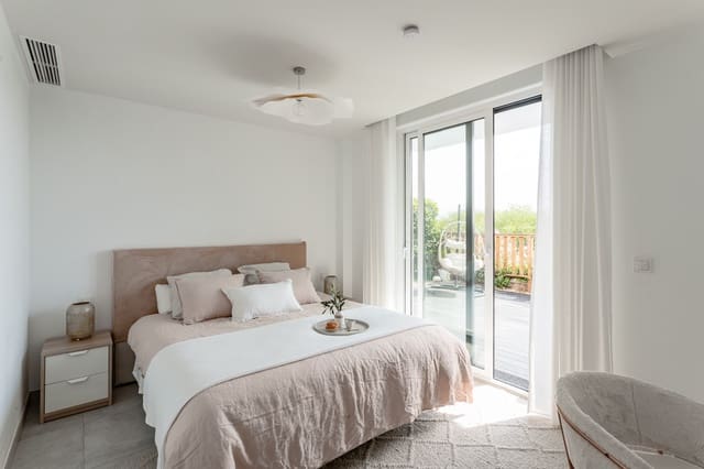 3 makuuhuone Huoneisto myytävänä paikassa La Cala de Mijas, Mijas mukana uima-altaan - 575 000 € (Ref: 9209531)